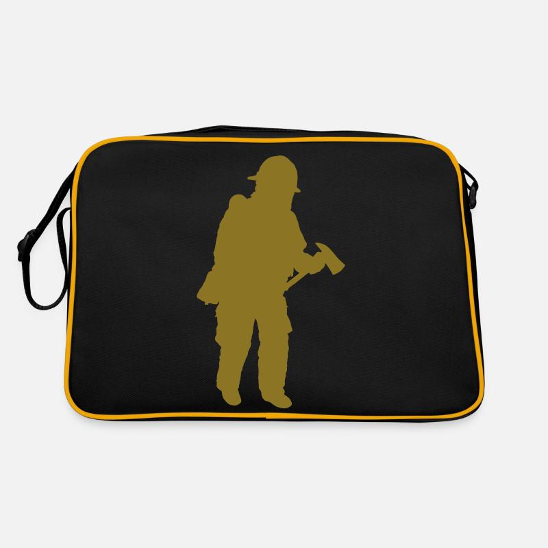 pompier Sac Retro