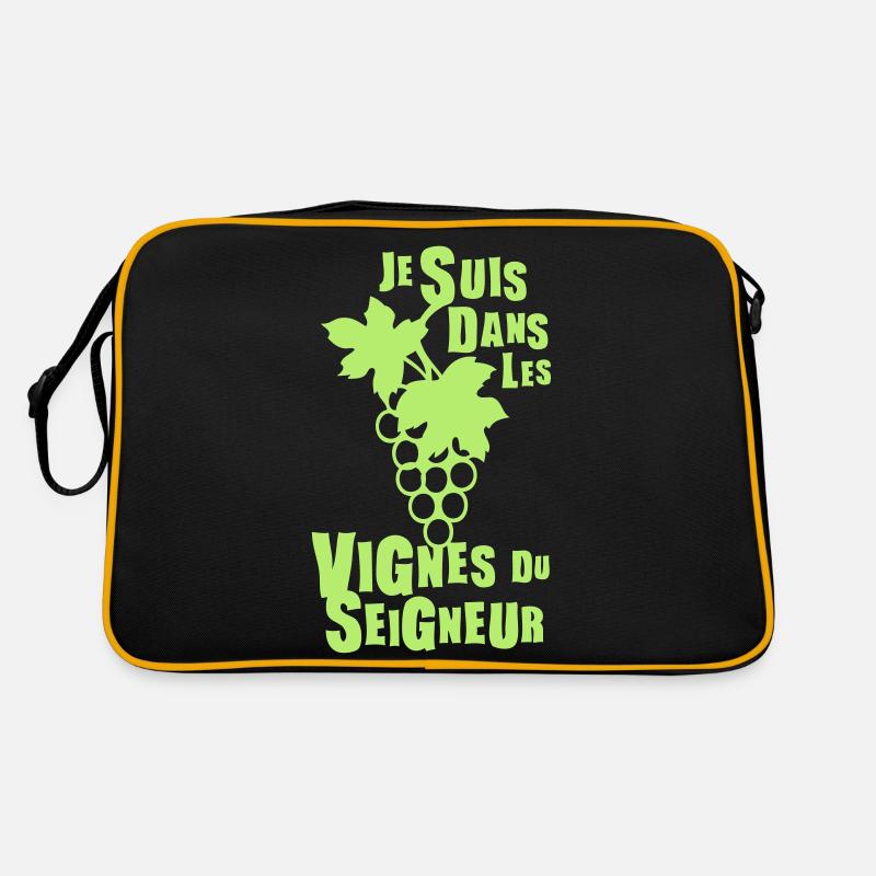 dans les vignes du seigneur expression Sac Retro