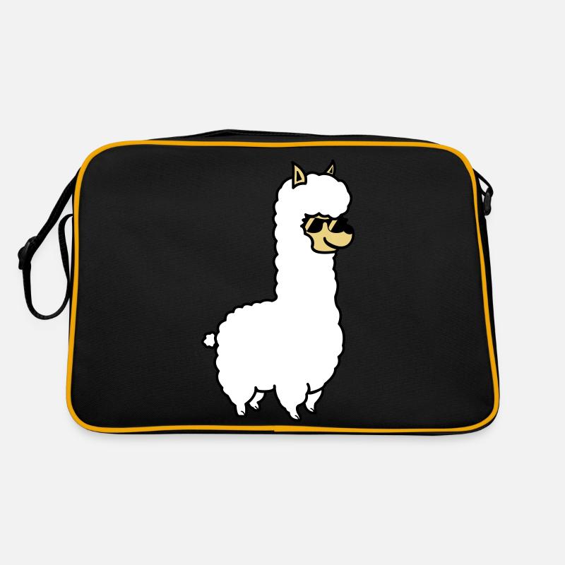 Alpaca Cool Retro Tasche