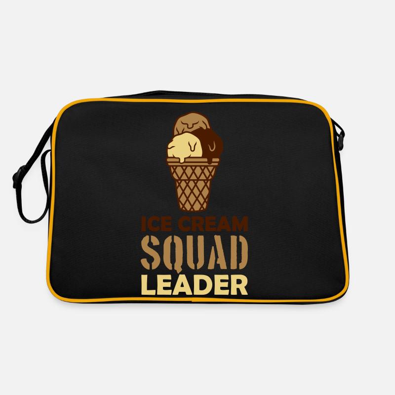 Anführer Ice Cream Squad Retro Tasche