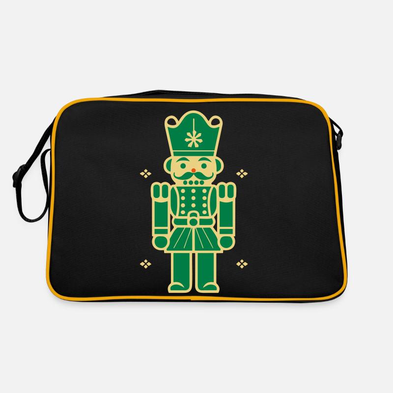 Casse-noisette de Noël Sac Retro