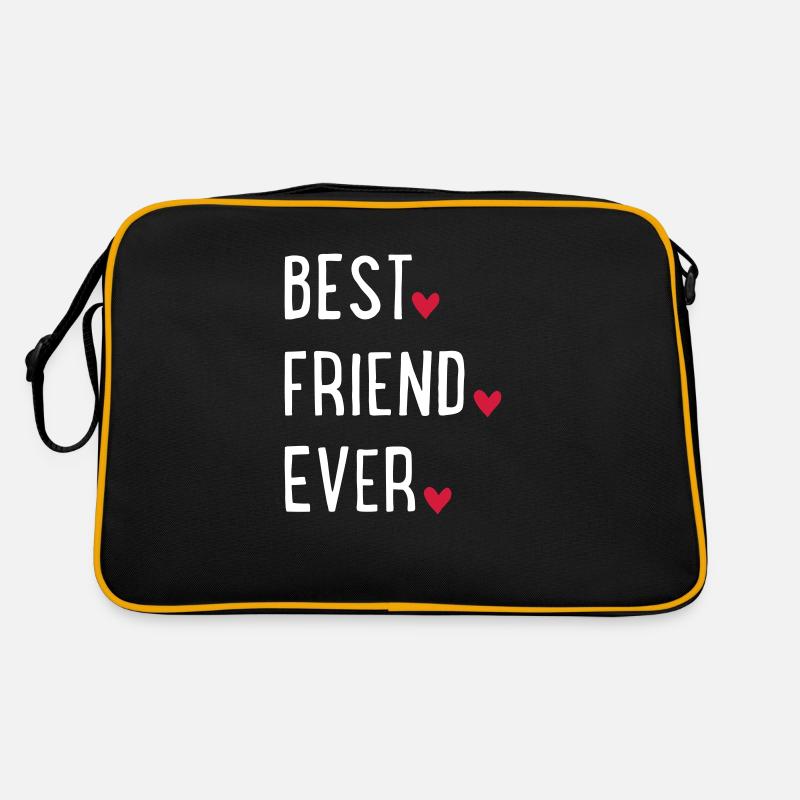 Meilleur ami Sac Retro