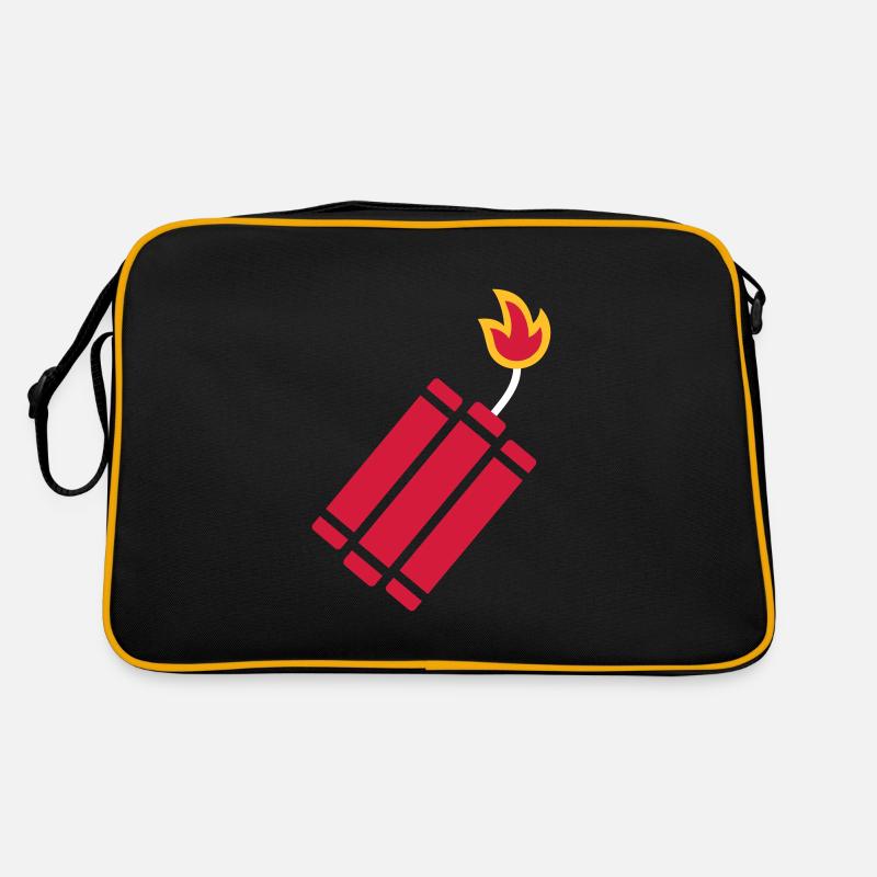 Dynamite bomb Retro Bag