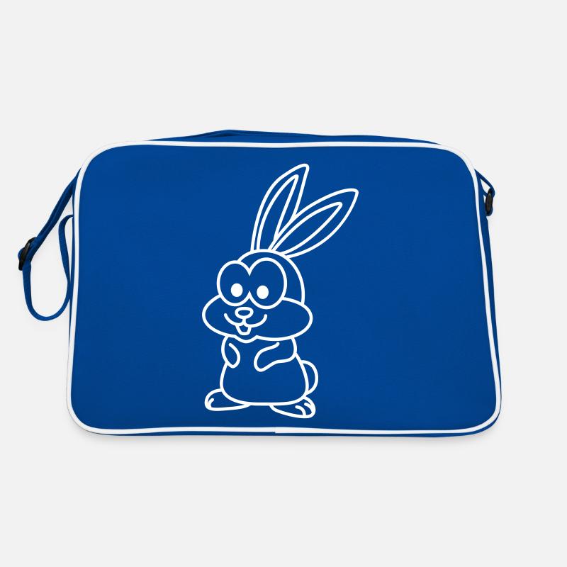 Rabbit Comic Animal Retro Bag