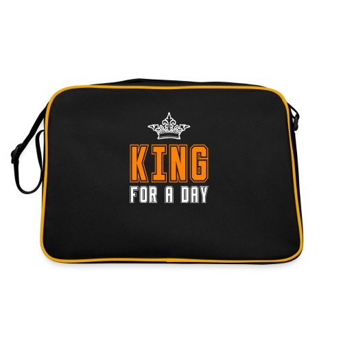King for a day - Retro-tas