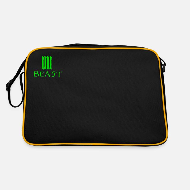 Bête Verte Sac Retro