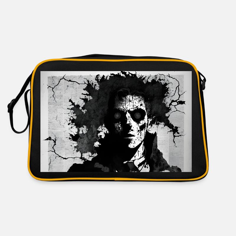 Renegade #4 - Retro Bag - black/gold