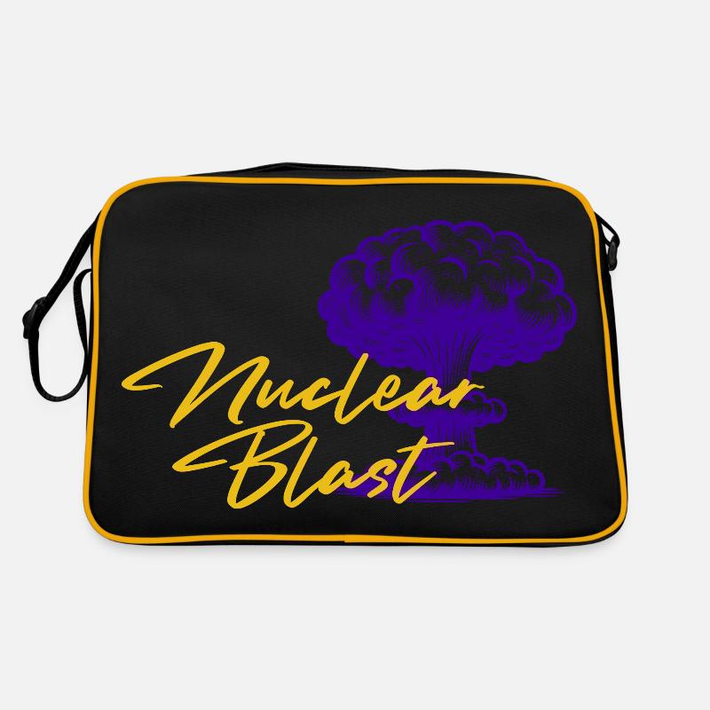 Explosion nucléaire Sac Retro