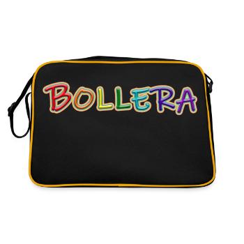 Bollera - Sac Retro - noir/or - Dos