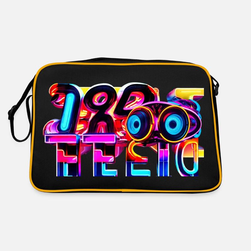 Coloreyes Retro Tasche