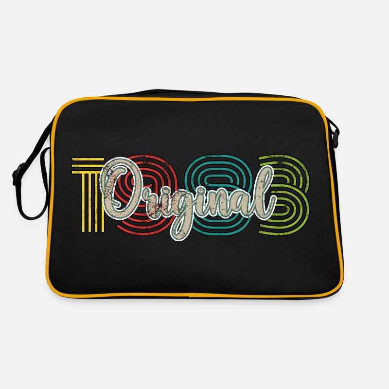 40e anniversaire 1983 Sac Retro
