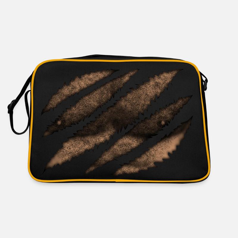 Bärentatze Retro Tasche