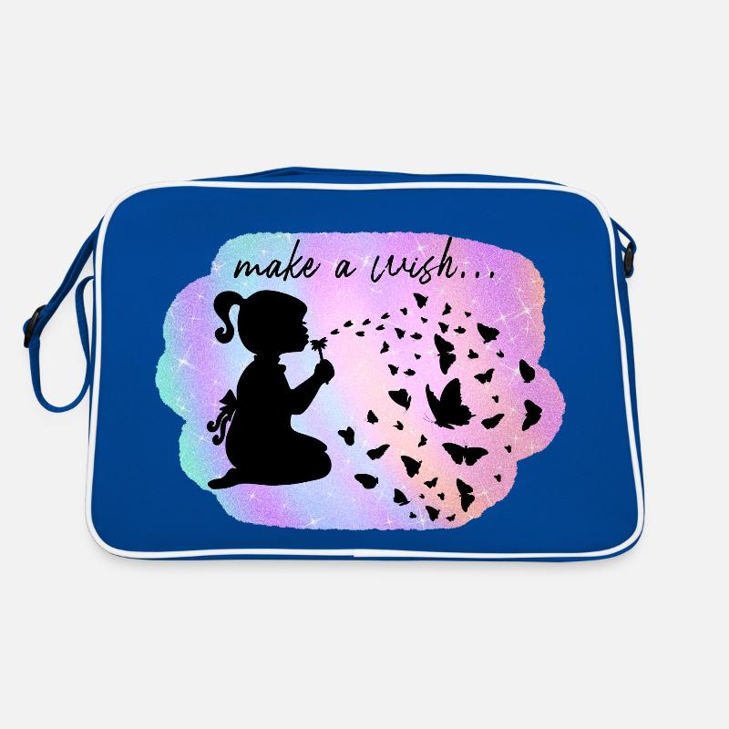 Makeawish Retro Bag