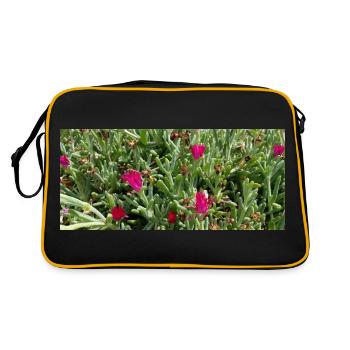 Flore gorgeuse canarienne - Sac Retro - noir/or - Dos