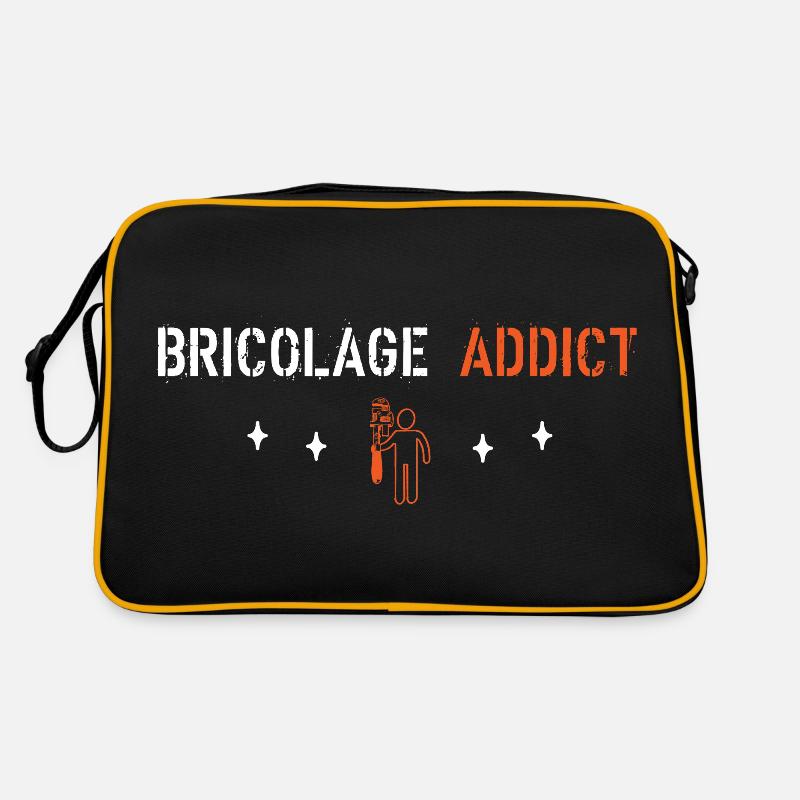 DIY addict Retro Bag