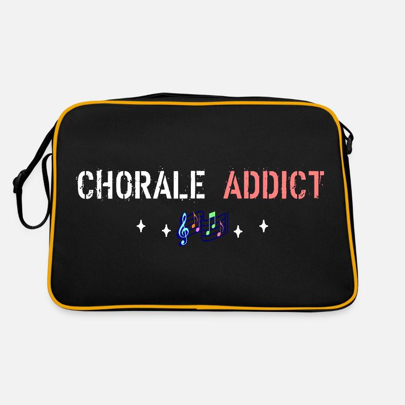 Addict choir Retro Bag