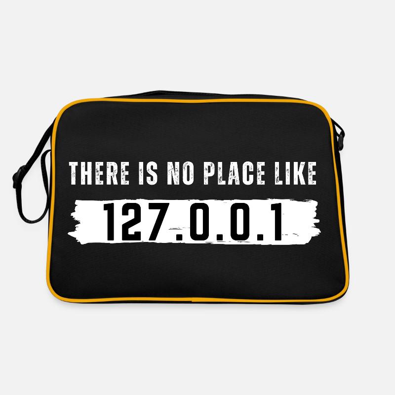 Il n’y a pas d’endroit comme 127.0.0.1 IT Informatik AI Sac Retro