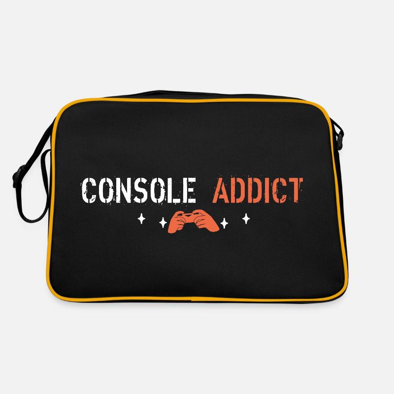 Console addict Sac Retro