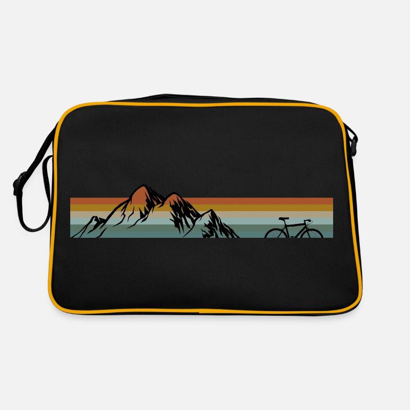 Montagne et VTT Sac Retro