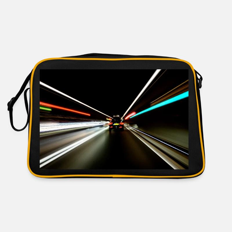 Tunnel Retro Tasche