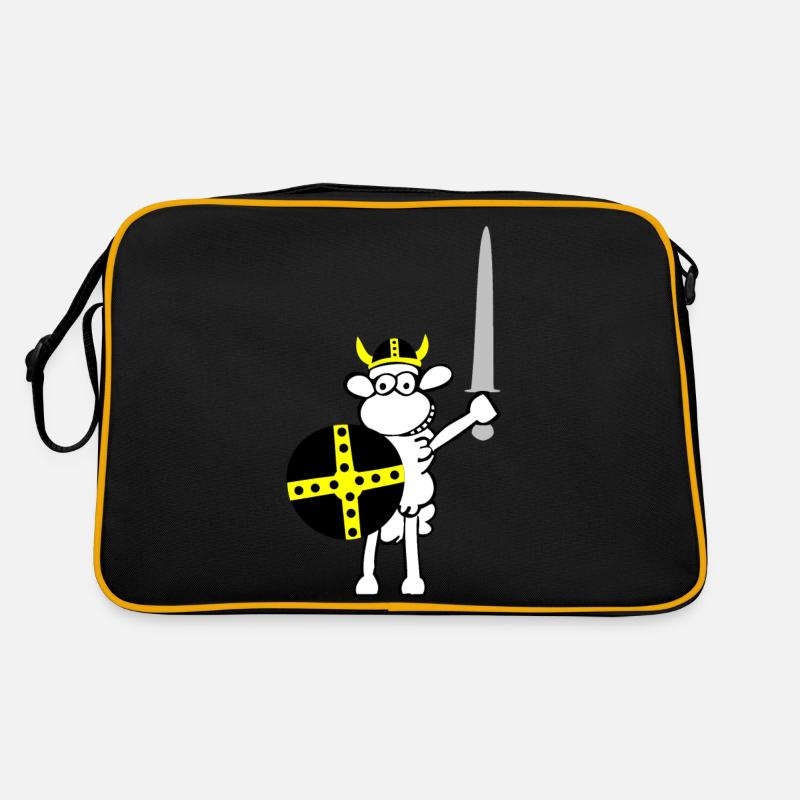 wikinger3 Retro Tasche