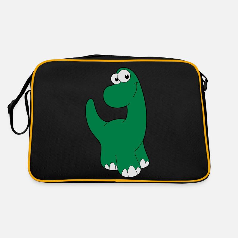 Dinosaurier Retro Tasche