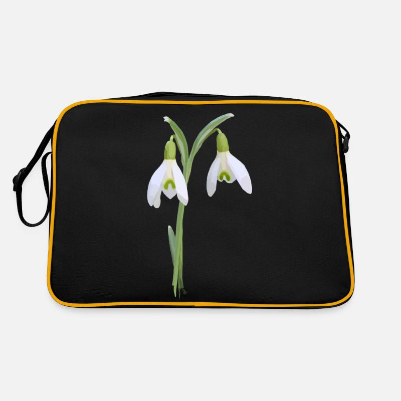 snowdrop Retro Bag