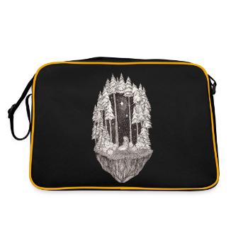 Little Eleven - Retro Bag - black/gold - Back
