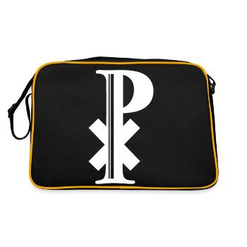 Auguste - Sac Retro - noir/or - Dos
