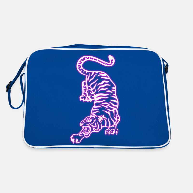Tigers Go Retro Bag