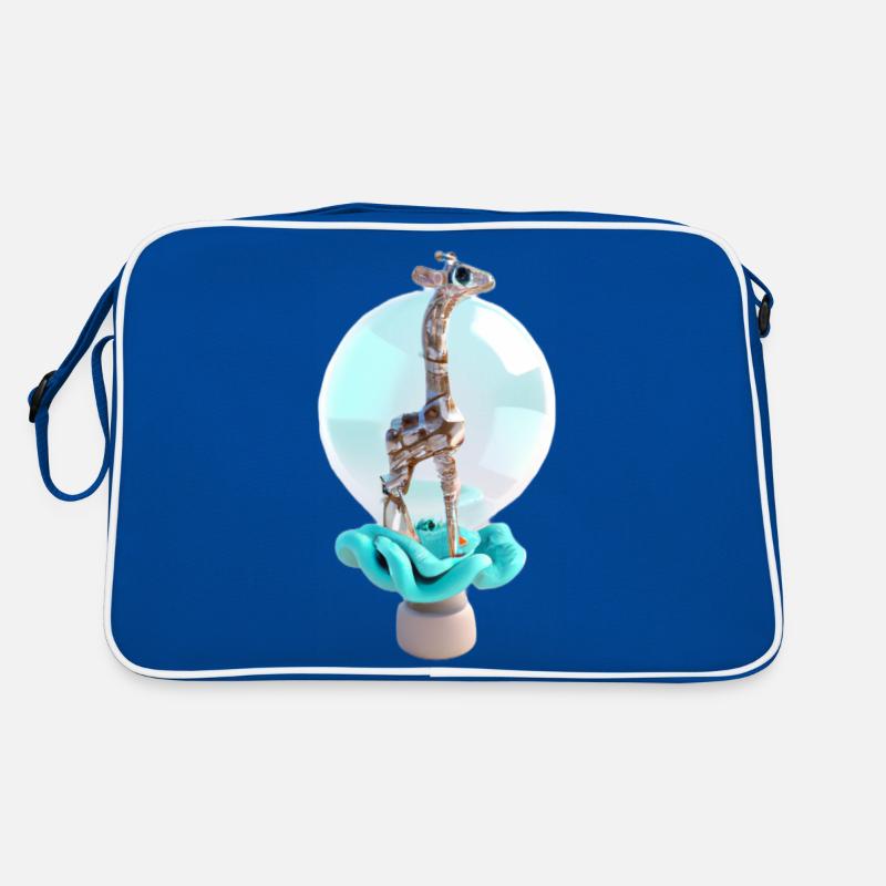 Design Girafe Sac Retro