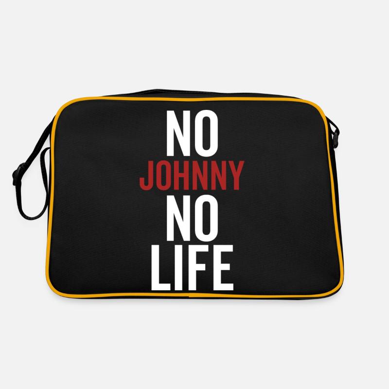 Pas de Johnny Pas de vie Sac Retro