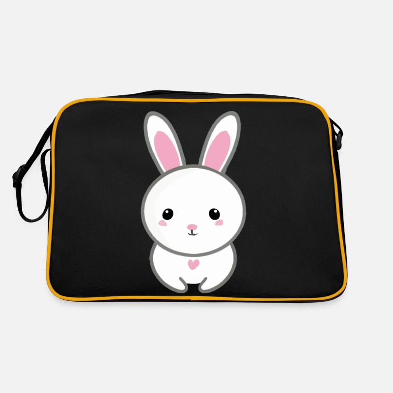 Lapin mignon Sac Retro