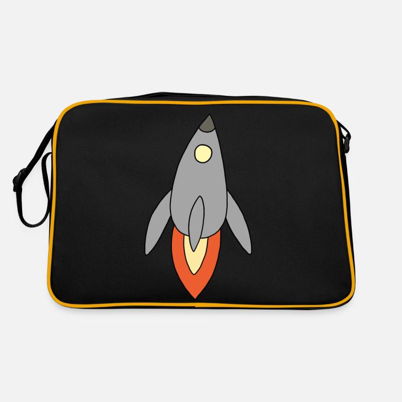 Rocket Retro Bag