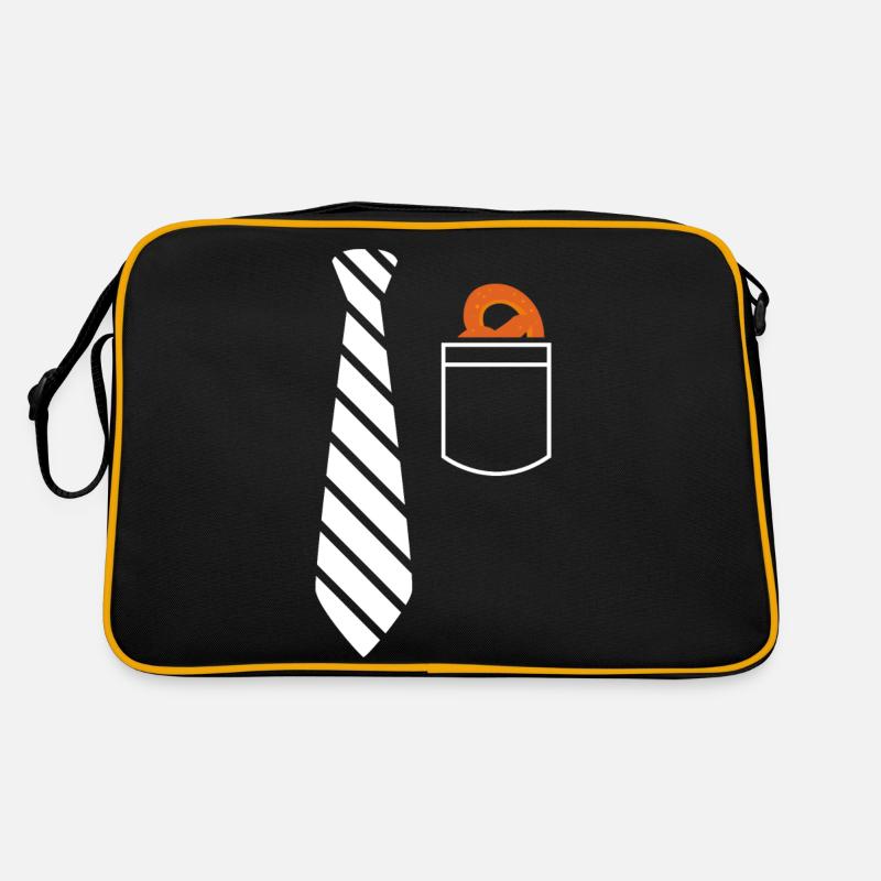 Conception de cravate Sac Retro
