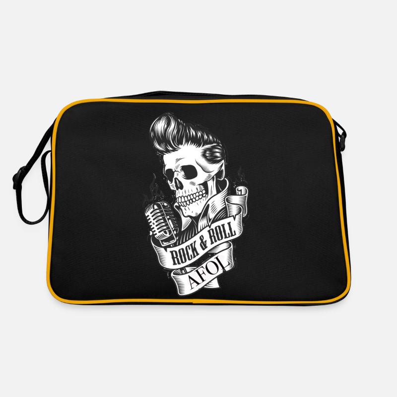 Rock Roll Retro Tasche