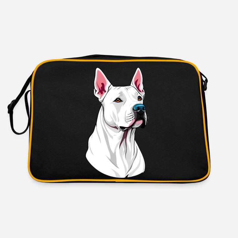Dogue Argentin Sac Retro