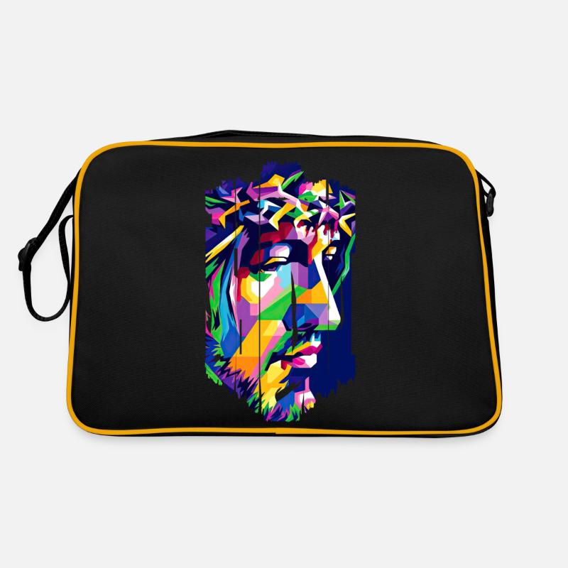 Jésus Bible Religion Chrétienne Croix Chrétienne Chrétienne Sac Retro
