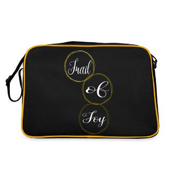 Destinations VTT Anniversaire - Sac Retro - noir/or - Dos