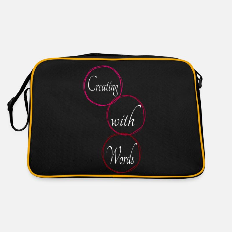 present creative expression innovative ideas Retro Tasche