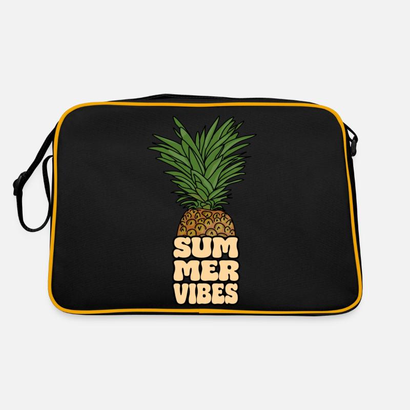 Pineapple - Summervibes Retro Bag