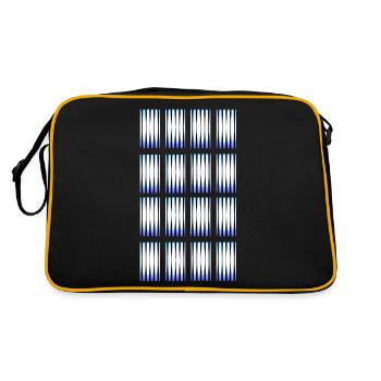 Hypnotic shades - Retro Bag - black/gold - Back