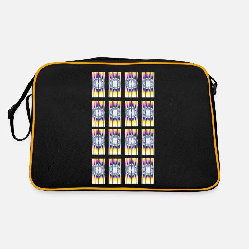 Design hypnotique Type-1 Sac Retro