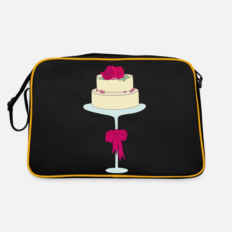 Kuchen Etagere Retro Tasche