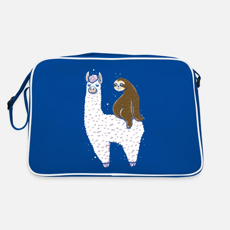 Faultier Retro Tasche