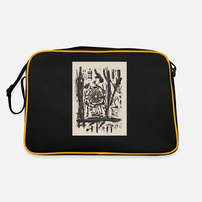 easy art Retro Tasche