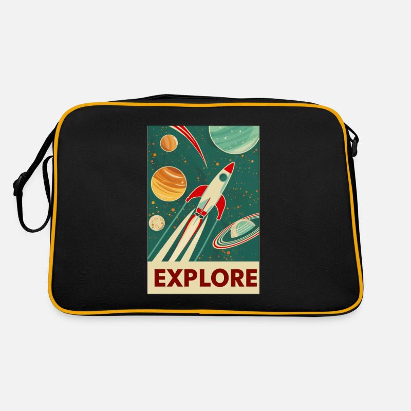 discoverer Retro Bag