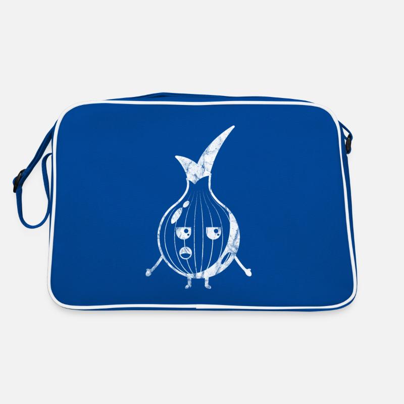 annoyed grumpy moody onion Retro Bag