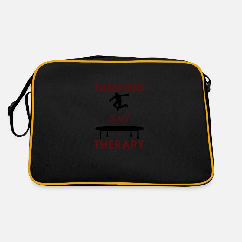 Jumping as Therapy Pull pour trampoline Sac Retro