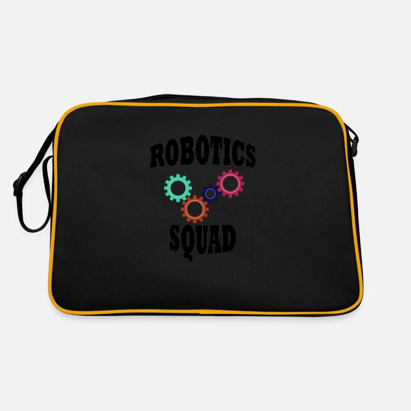 Équipe de robotique Funny Saying Robotics Sac Retro